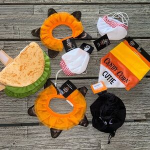 Bundle of Small Assorted Halloween Costumes for Cats, Small Dogs, Animals